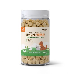 아껴줄게]동결건조 치킨트릿 100g