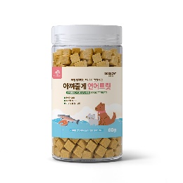 아껴줄게]동결건조 연어트릿 80g