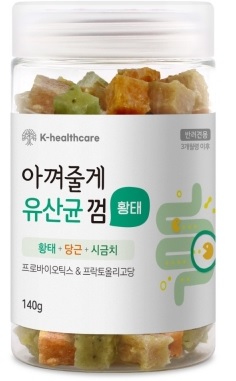 아껴줄게]유산균껌 황태 혼합 140g