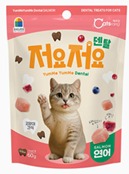캐츠랑 저요저요 덴탈 연어맛 60g