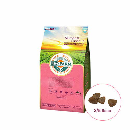 에코팜]유기농연어&코코넛 2kg