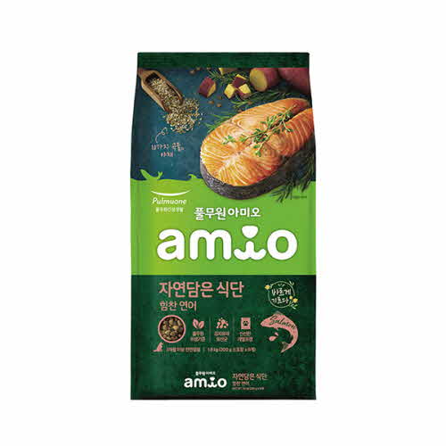 아미오]자연담은식단 힘찬연어 1kg