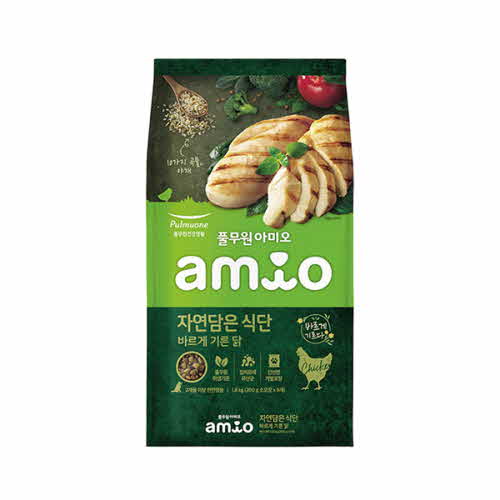아미오]자연담은식단 바르게기른닭 1kg