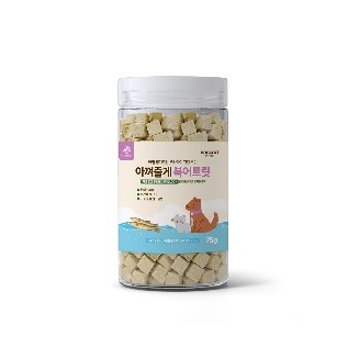 아껴줄게]동결건조 북어트릿 75g